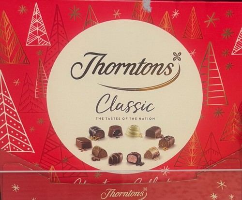 Thorntons chocolates - thorntons,
