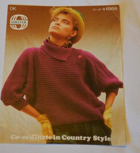 Knitting pattern jumper