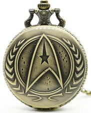 Star Trek Command Symbol Pocket Watch