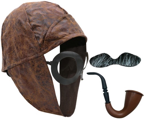 Adult aviator pilot costume - adult,