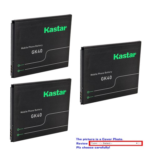 Kastar gk40 battery - gk40,