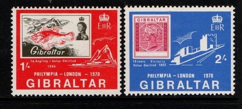 Gibraltar 1970 sg252 - gibraltar,