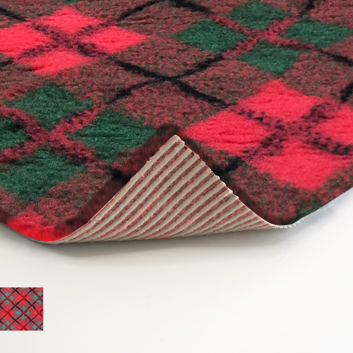 Vet bed tartan - tartan, crate