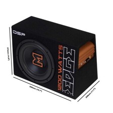 EDGE DBX 12" Active bass