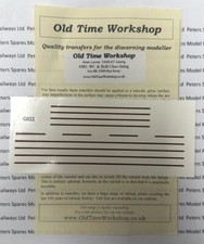 Old Time Workshop 4583 Ex SR