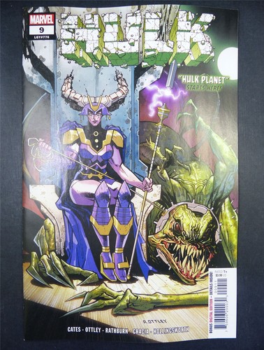 Hulk dec 2022 marvel - hulk, #9