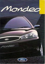 Ford Mondeo 1997 UK Fleet