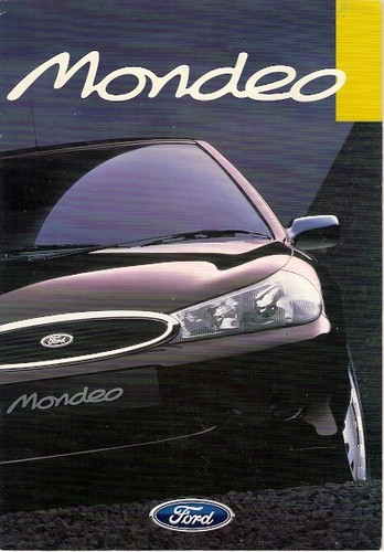 Ford mondeo 1997 - uk, fleet