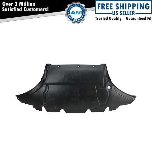 Engine splash shield fits - engine,