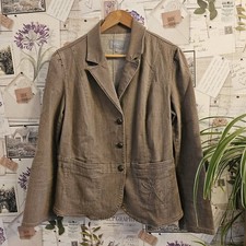 Per Una Womens Grey Fitted