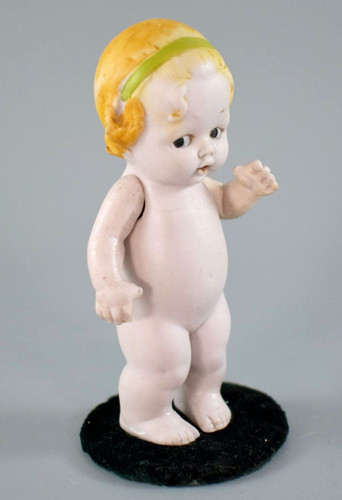 Vintage all bisque kewpie - vintage,