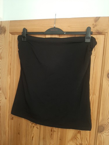 Ladies black sleeveless top - ladies,