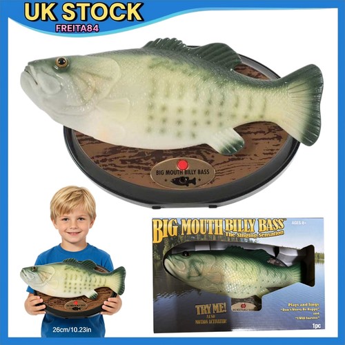 Big mouth billy bass - billy, 15th