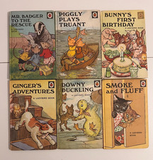 Vintage Ladybird book bundle