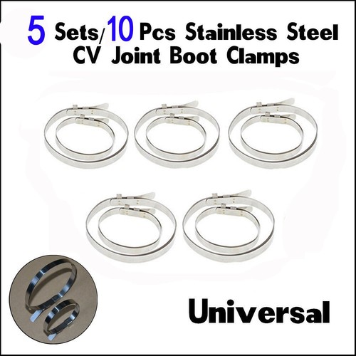 10x boot clips kit - clips,