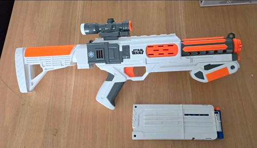 Star wars nerf - star, imperial