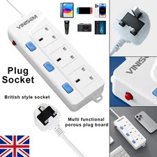 3M White Extension Lead Cable