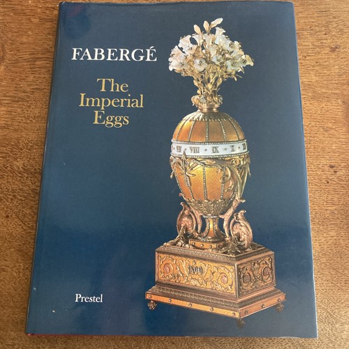 Faberge the imperial eggs - imperial,