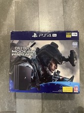 Boxed Sony PlayStation 4 Pro 1TB Console - Black (CUH-7216B) with Pad & Game