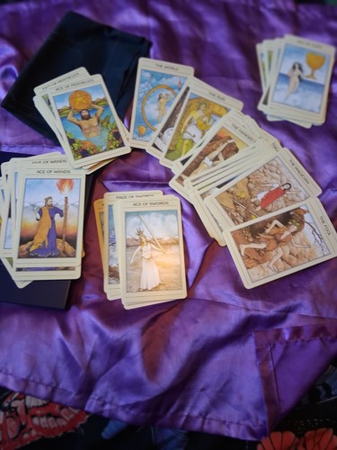 Vintage mythic tarot - vintage,
