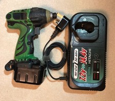 Hitachi 12V Cordless Impact Driver WH 12DMR