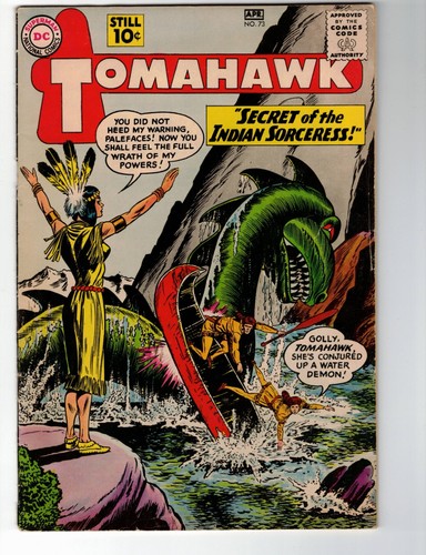 1961 tomahawk 73 comic - 1961, #73