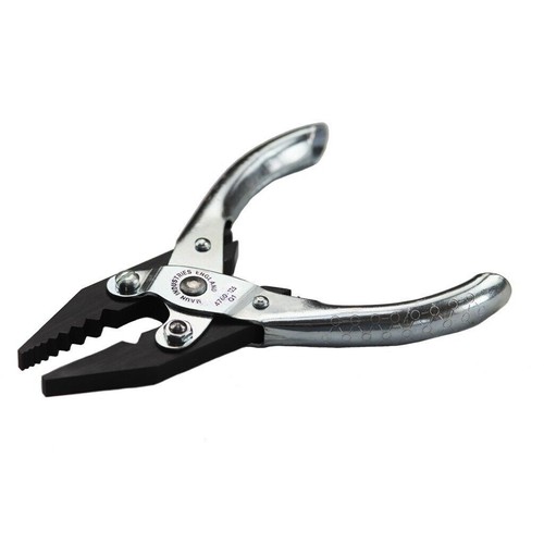 Parallel plier notch - plier, v-notch