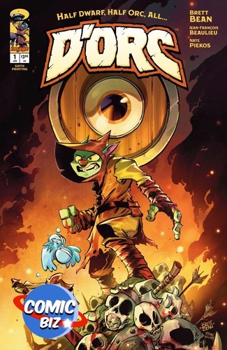 Orc 6th printing - #1,