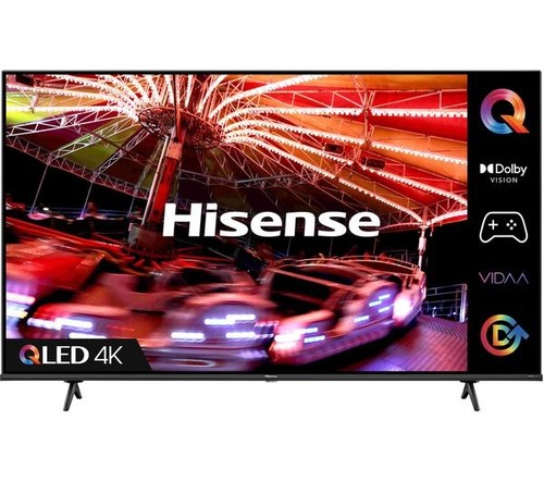 Hisense 43e7hqtuk smart 4k - 43",