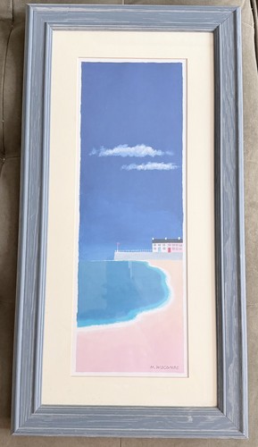 Wiscombe art print lands end - m,