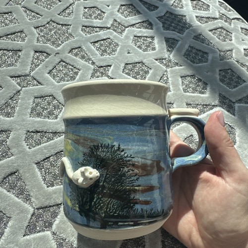 Boscastle pottery roger - boscastle, irving
