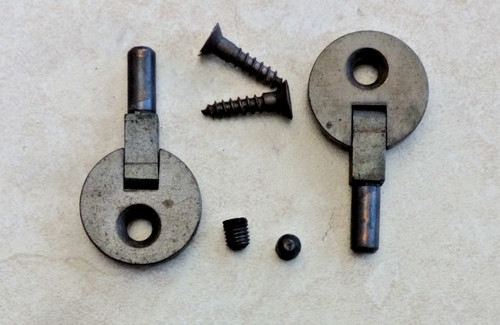 Hinges screws singer - hinges, w/screws