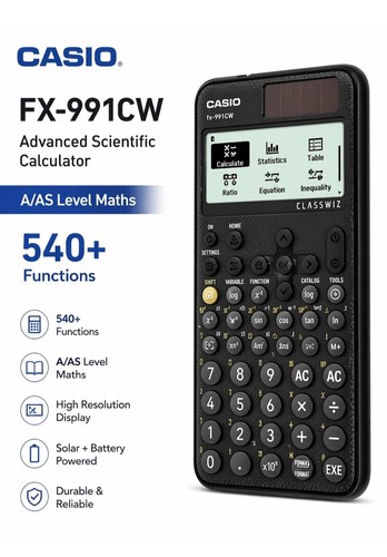 Casio 991cw advanced - casio,