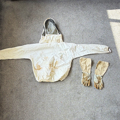 Beekeeping protective jacket - beekeeping,
