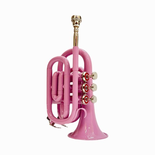 Pocket trumpet brass - bb,