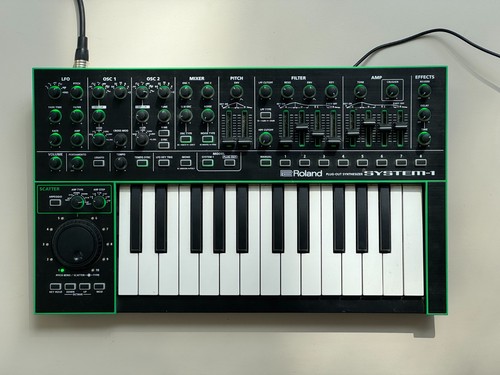 Roland aira system plug - roland, plug-out