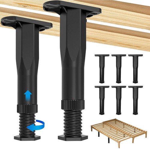 Bed legs adjustable - bed,