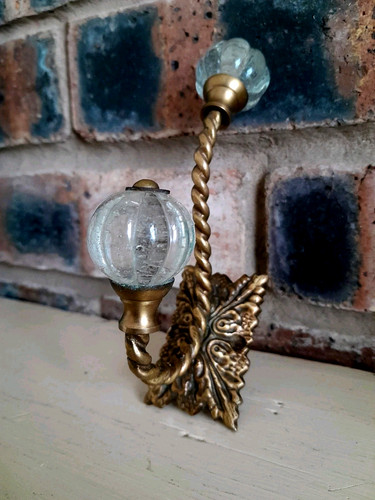 Vintage antique french - french, brass