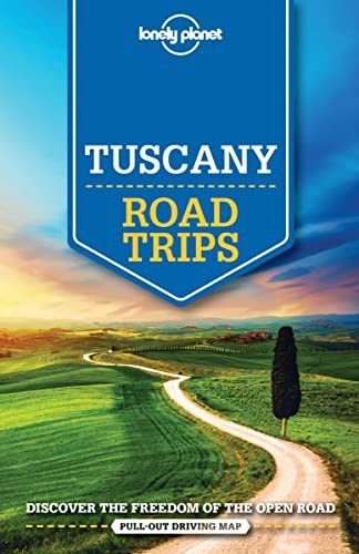 Lonely planet tuscany - lonely, road