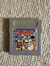 Dr Mario Nintendo Game Boy