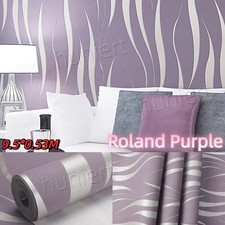 3D Roland Purple Wallpaper