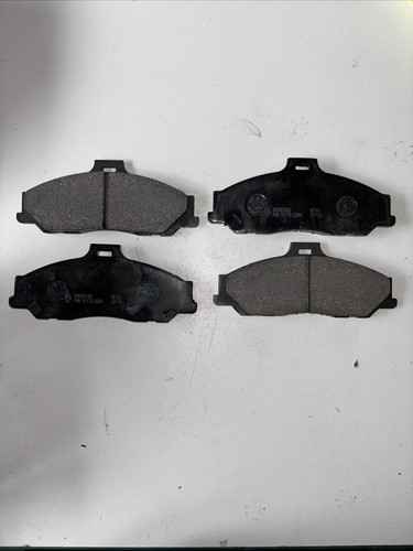 Brake pads front - pads, (qspap2053)