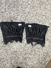 Mountain Life gaiters/half chaps, waterproof, adjustable, zip & hook'n'loop open