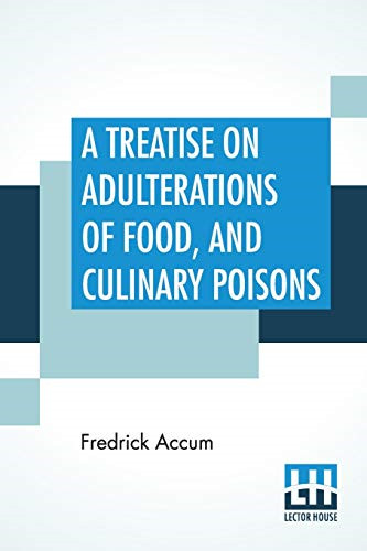 Treatise adulterations of - treatise,