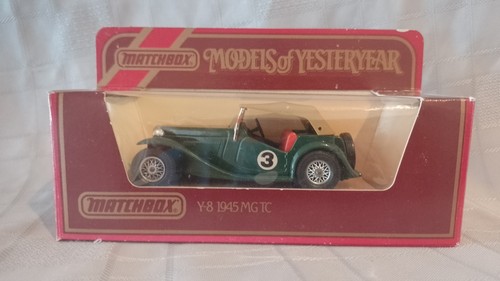 Matchbox models yesteryear - of,