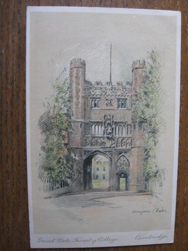 Great gate trinitycollege - great,