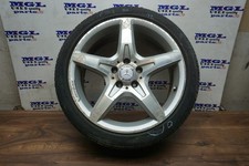 MERCEDES SLK R172 FRONT ALLOY WHEEL 225/40 R18  7.5J x 18H2 ET42 2011-2016 NR 1