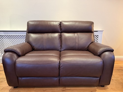 Boy brown leather - brown,