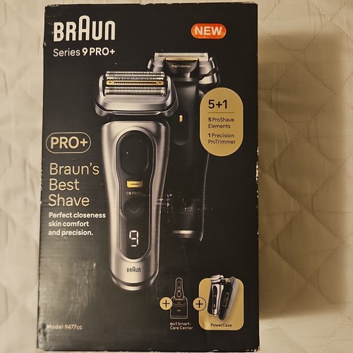 Braun series pro 9477cc - pro+,