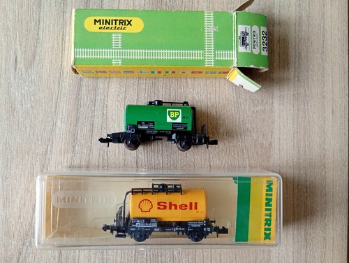 Minitrix gauge tanker - 2, n